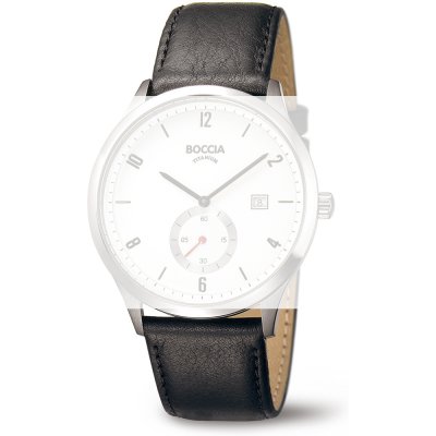 Boccia Straps 811-X502S22 Horlogeband