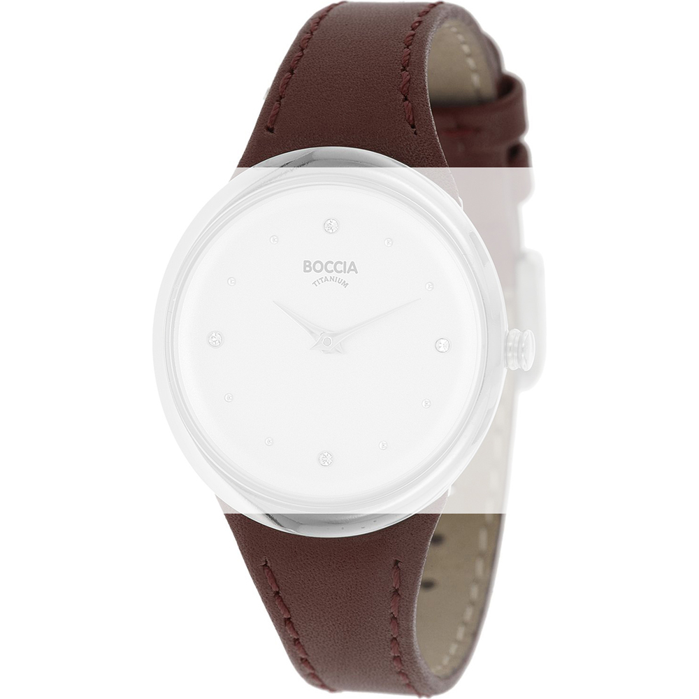 Boccia Straps 811-X509U21 Horlogeband