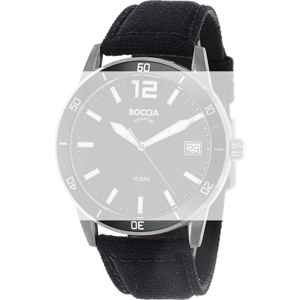 Boccia Straps 811-X517S22 Horlogeband