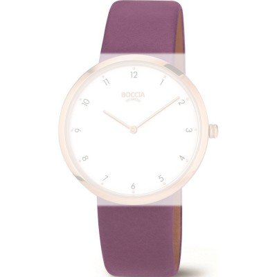Boccia 811-X525&18 3309-12 Horlogeband