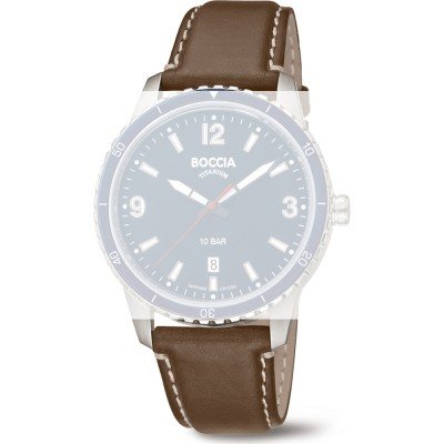 Boccia 811-X531U21 3635-02 Horlogeband