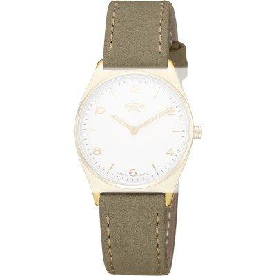 Boccia 811-X550P16 3338-03 Horlogeband