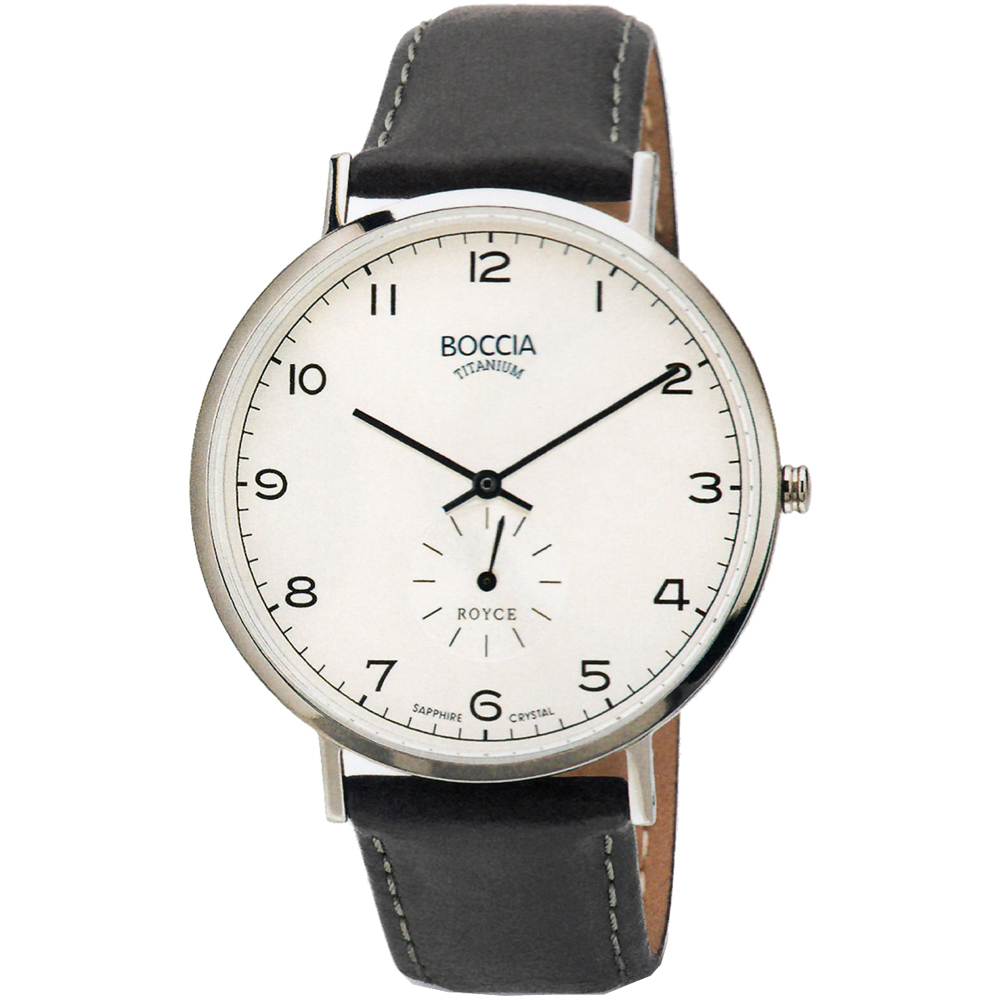 Boccia 3592-01 horloge