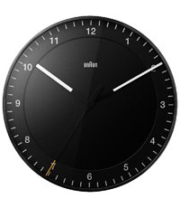 BNC017BKBK-NRC Black Clock Quartz