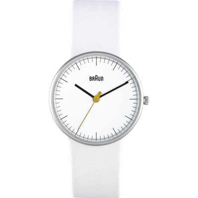 Braun Watch Time 3 hands BN0021 BN0021WHWHL