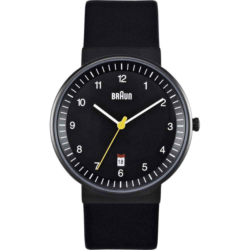 Braun BN0032BKBKG Horloge