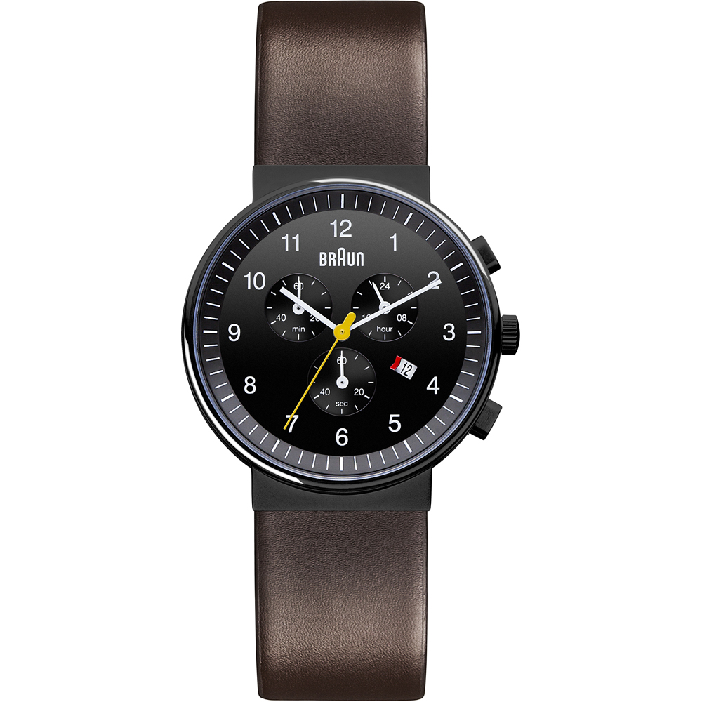 Braun BN0035BKBRG Horloge