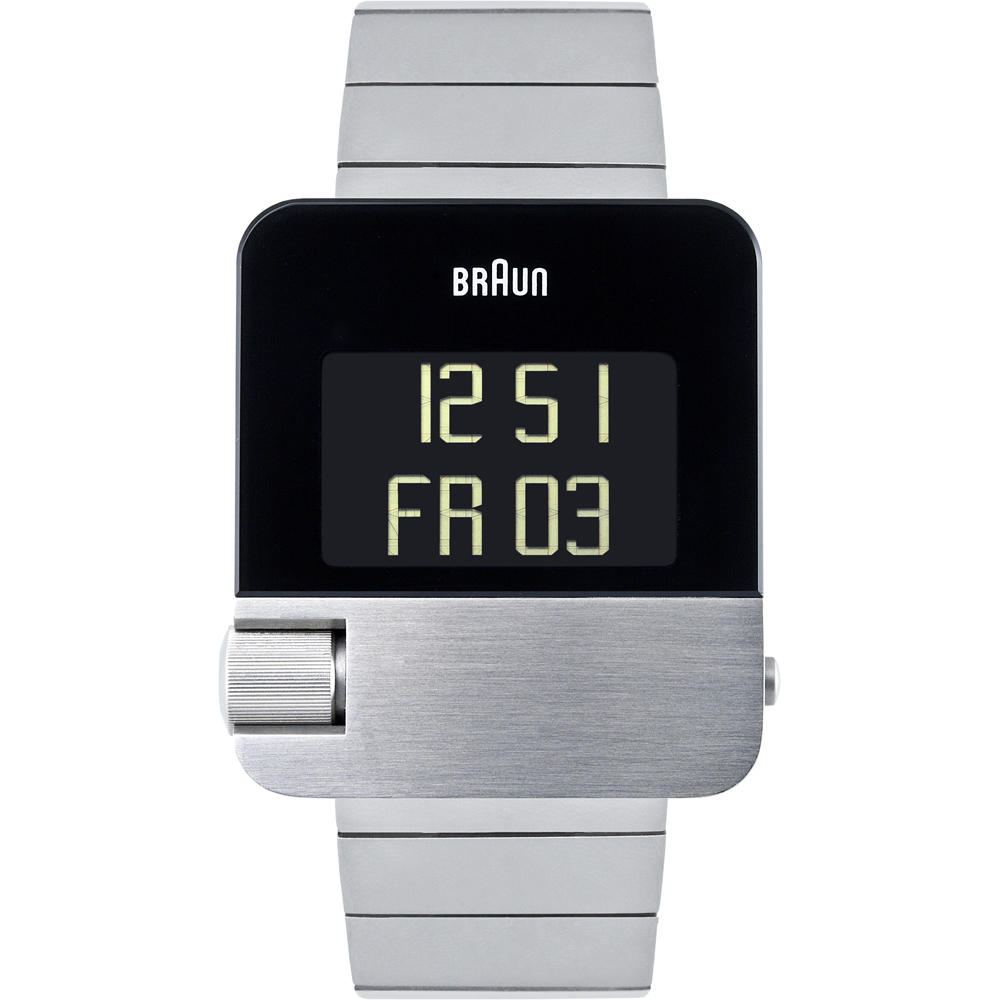 Braun Watch Digital BN0106 BN0106SLBTG