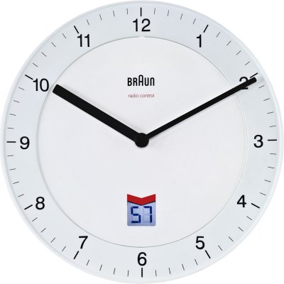 Braun BNC006WHWH-DCF Klok