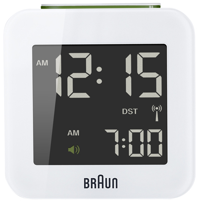 Braun BNC008WHWH-RC Klok