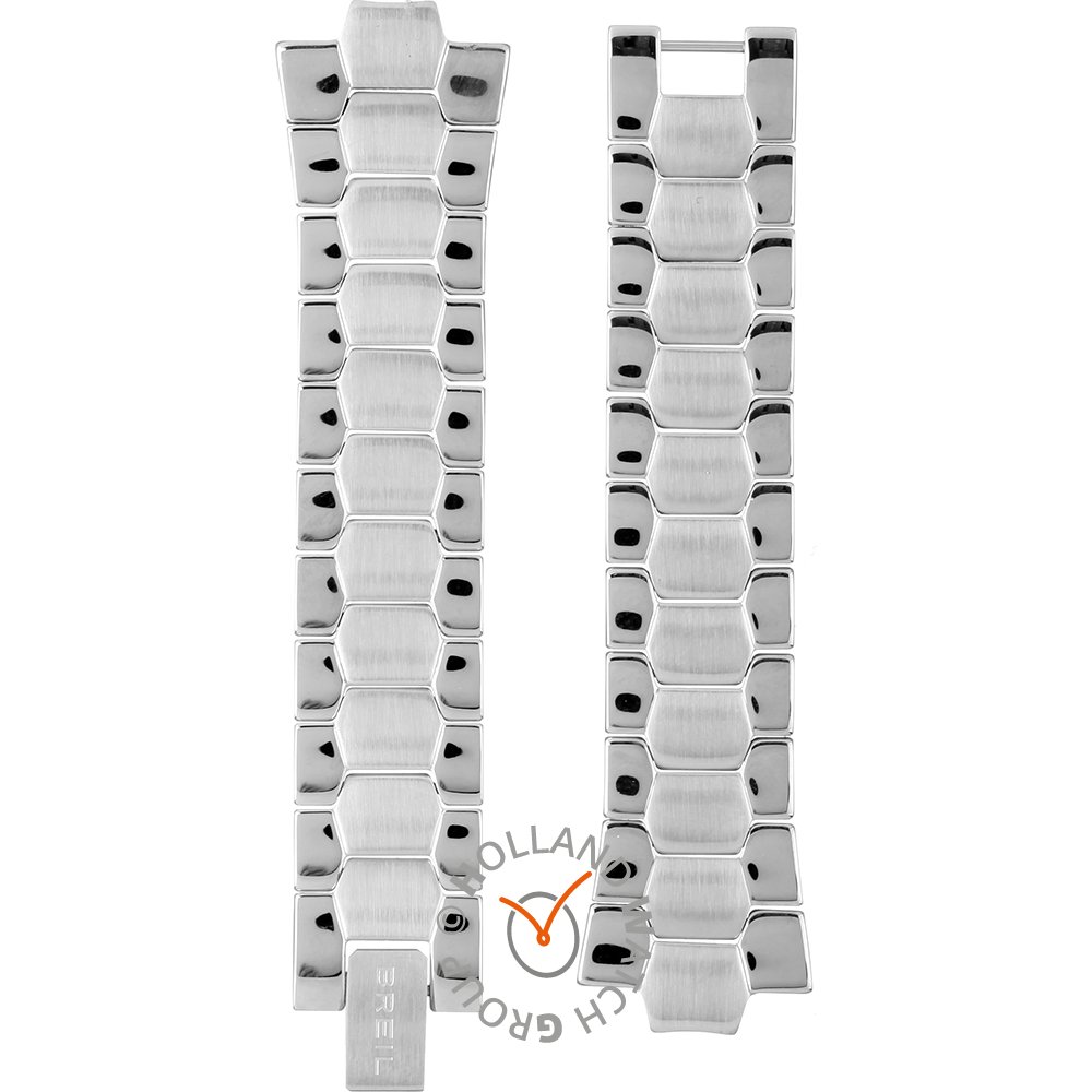 Breil Straps F670013366 Grid Horlogeband