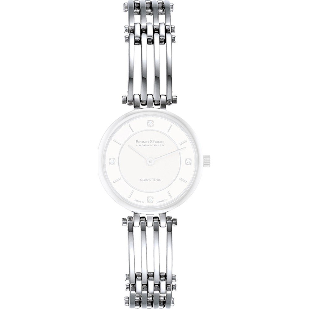 Bruno Söhnle 73-72103-110 Latina II Horlogeband