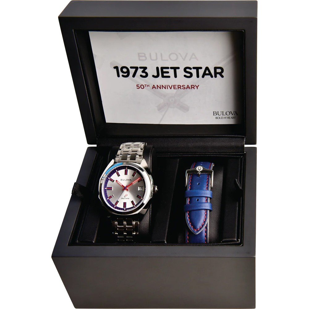 Bulova Precisionist 96K112 Jet Star Horloge