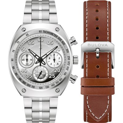 Bulova Archive Series 96K118 Shelby - Limited Edition Set Horloge