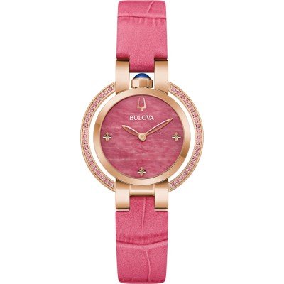 Bulova Classic 97R103 Rubaiyat Four Seasons 'Spring' Horloge