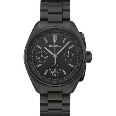 Bulova Archive Series 98A335 Lunar Pilot - The Black Hole Horloge