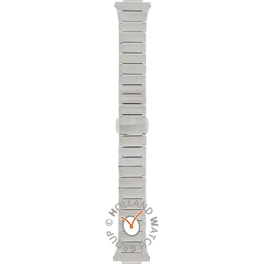 Bulova 4771050-A-98P182 Curv Horlogeband