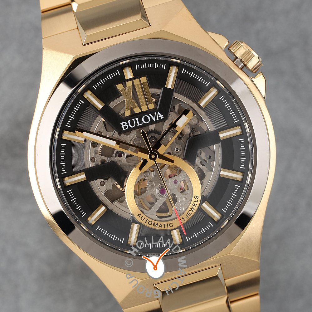 Bulova Horloge Goud Sale, 54% OFF | www.centrehara.com