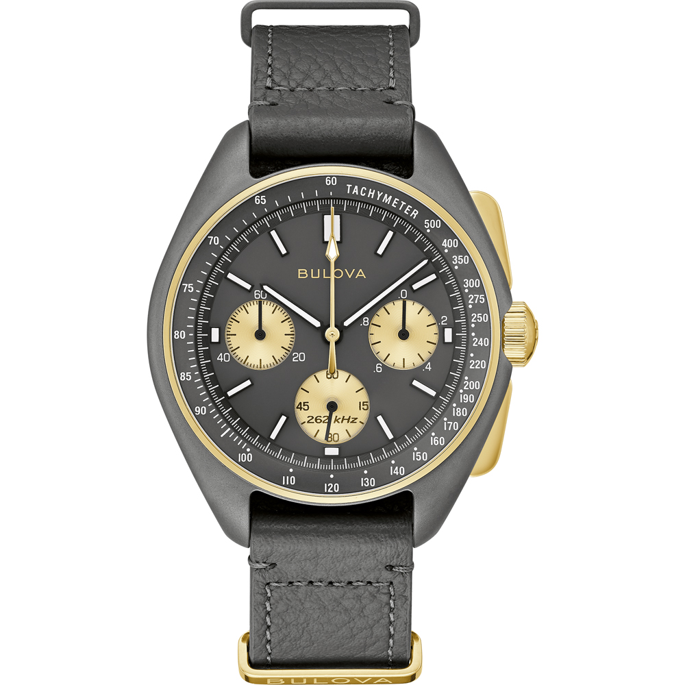 Bulova 98A285 Lunar Pilot - 50th Anniversary Limited Edition horloge