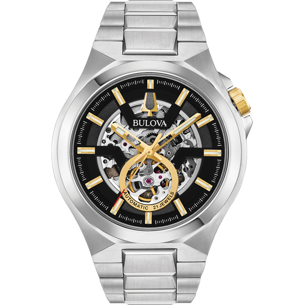 Bulova 98A224 Maquina horloge • EAN: 7613077566718 • Horloge.nl