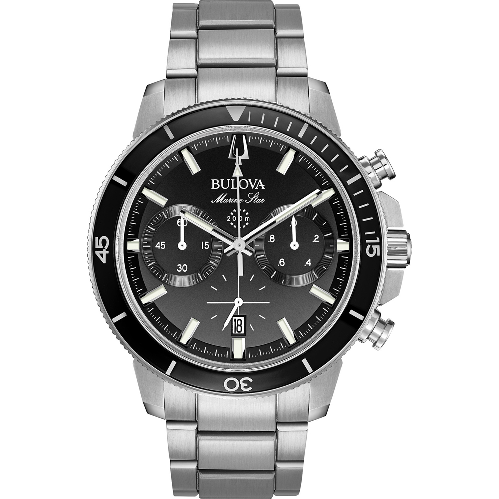 Bulova Marine Star 96B272 Horloge