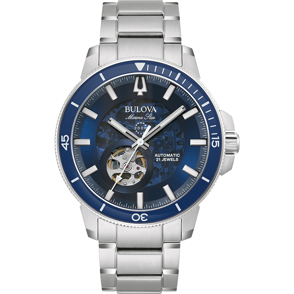 Bulova Marine Star 96A289 Marine Star Performance Horloge