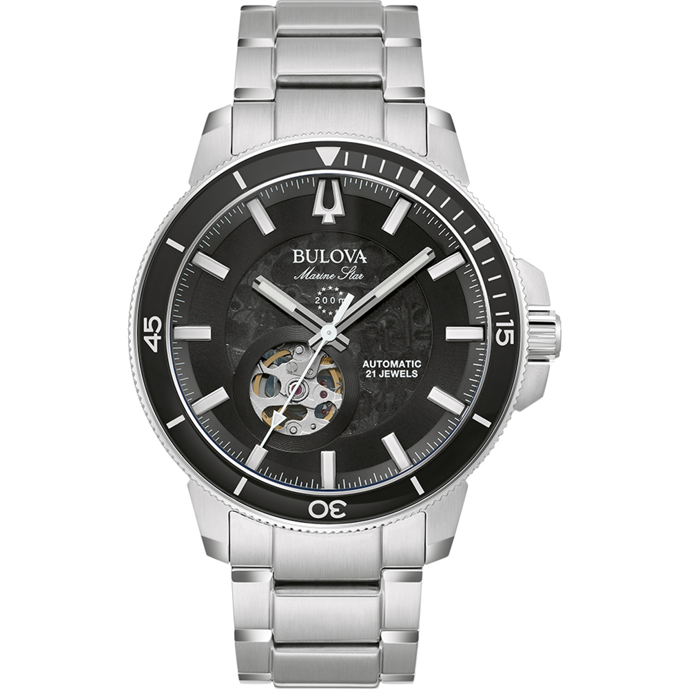 Bulova Marine Star 96A290 Marine Star Performance Horloge