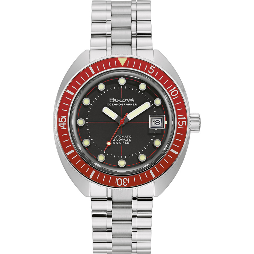 Bulova 96B343 Oceanographer Horloge