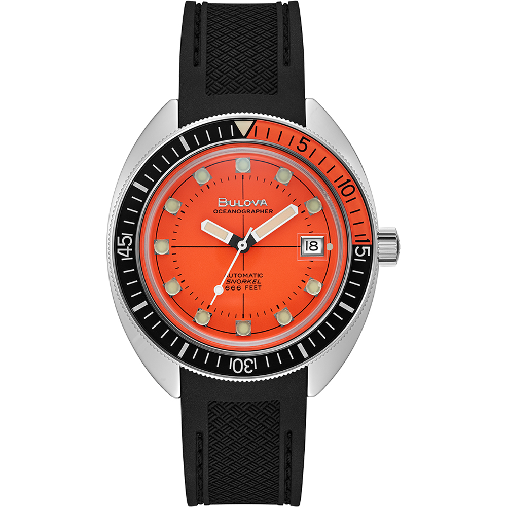 Bulova 96B350 Oceanographer Devil Diver horloge online kopen