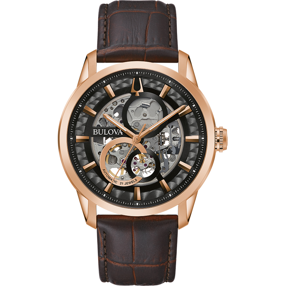 Bulova Mechanisch horloge 97A169 online kopen