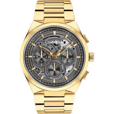 Calvin Klein 25200573 Distinguish Skeleton Horloge