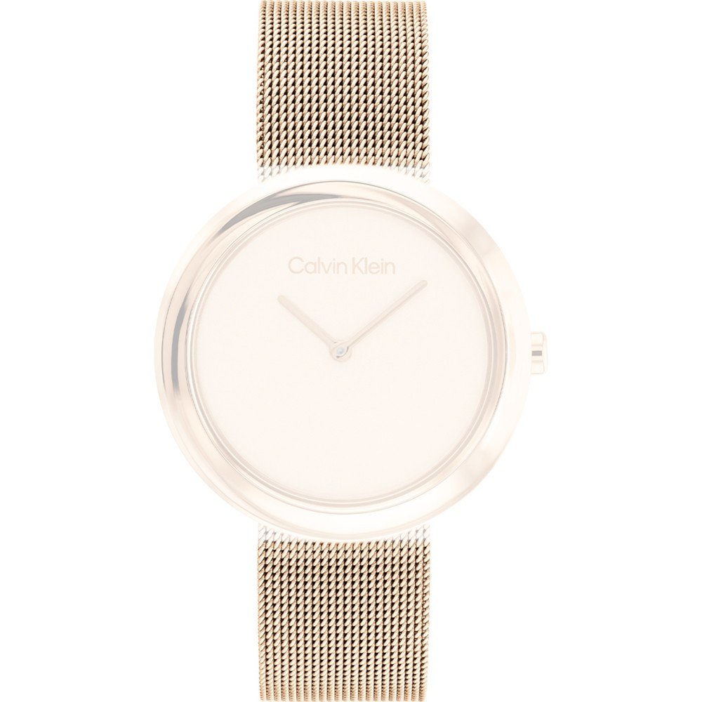 Calvin Klein 459000008 Twisted Bezel Horlogeband