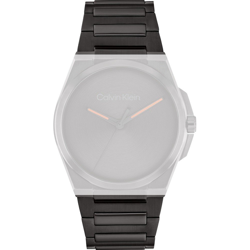 Calvin Klein 459000349 Meta Minimal Horlogeband