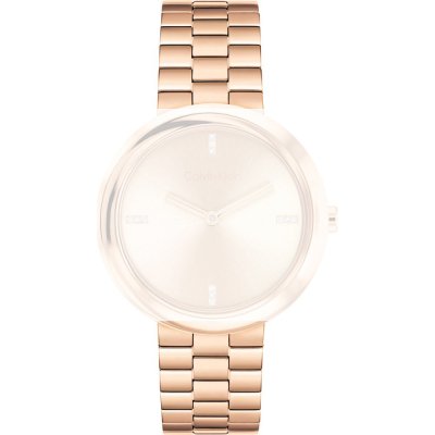 Calvin Klein 459000440 Twisted Bezel Horlogeband