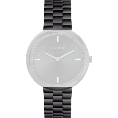 Calvin Klein 459000441 Twisted Bezel Horlogeband