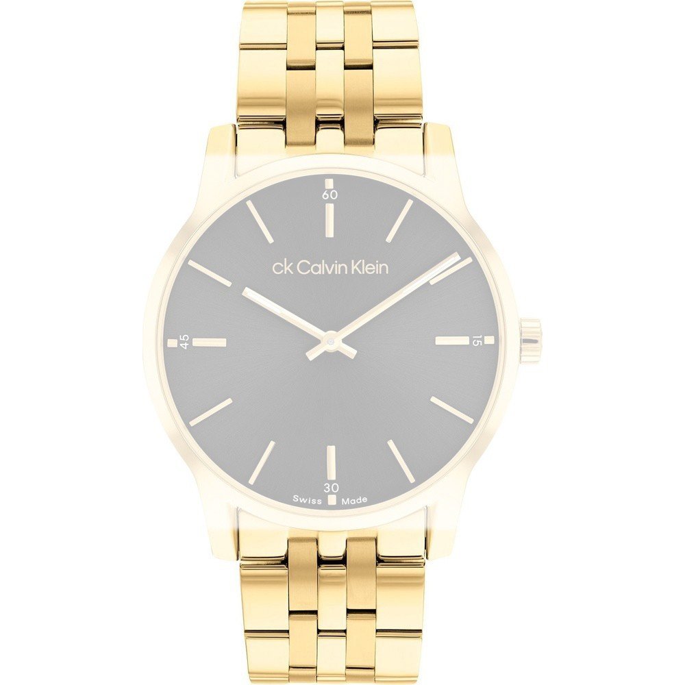Calvin Klein 559000010 Swiss Dressed Horlogeband