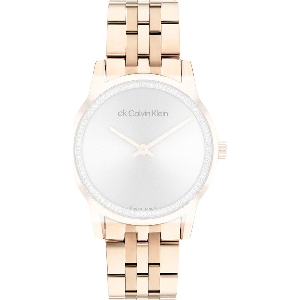 Calvin Klein 559000011 Swiss Dressed Horlogeband