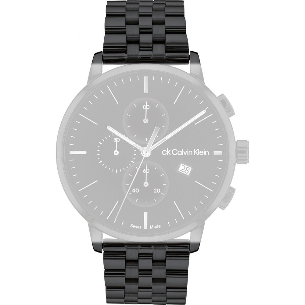 Calvin Klein 559000015 Swiss Chrono Horlogeband