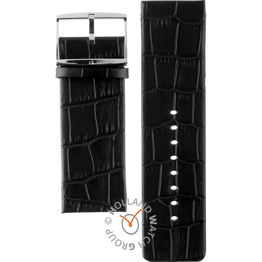 Calvin Klein Calvin Klein Straps K690.000.012 Angular Horlogeband