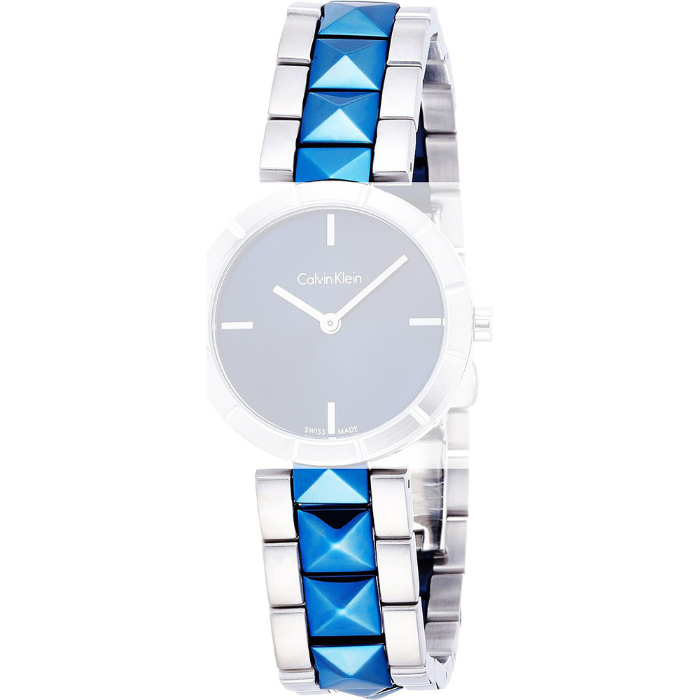Calvin Klein Calvin Klein Straps K605.000.300 Edge Horlogeband