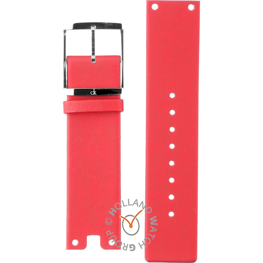 Calvin Klein Calvin Klein Straps K600.000.098 Glam Horlogeband