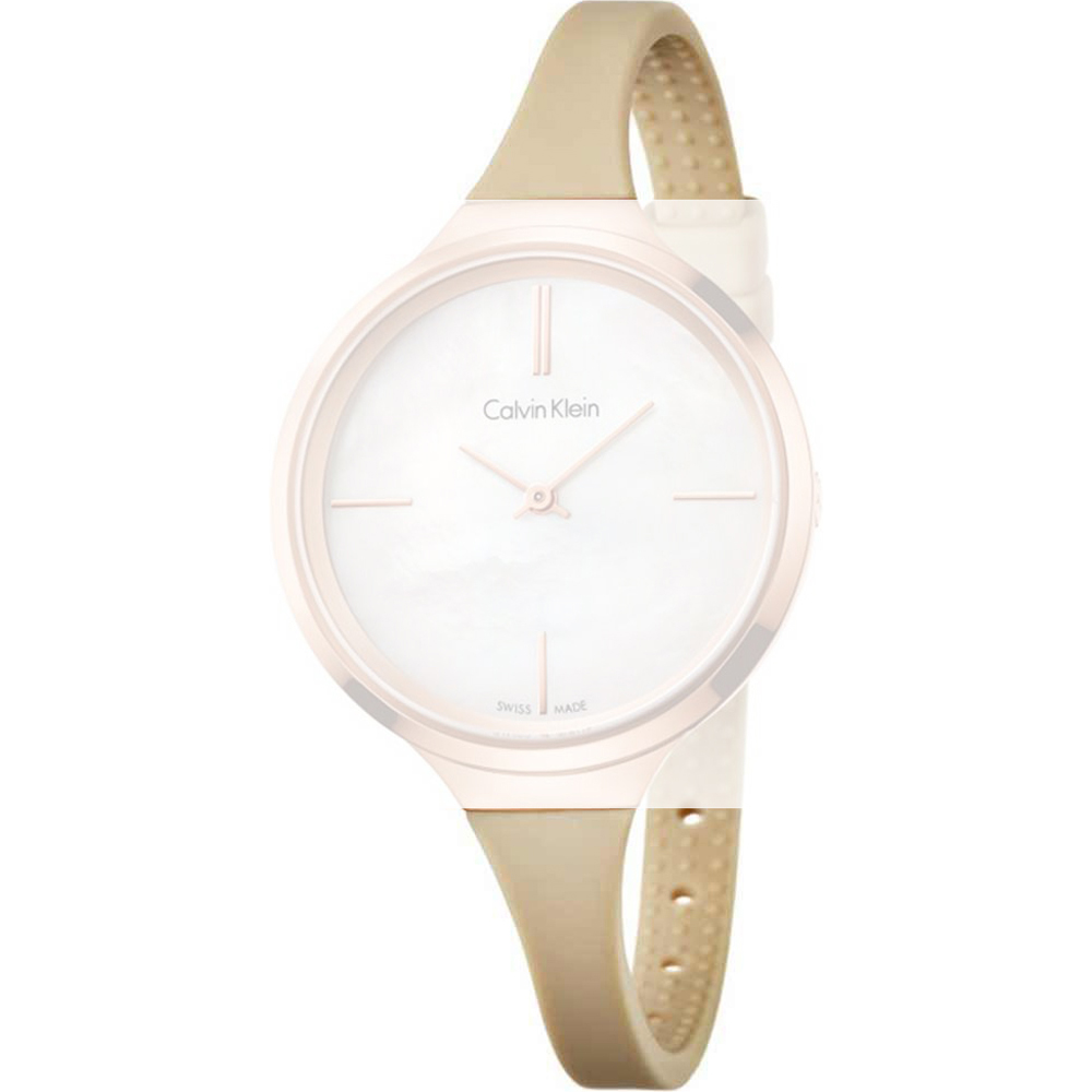 Calvin Klein Calvin Klein Straps K604.000.033 Lively Horlogeband