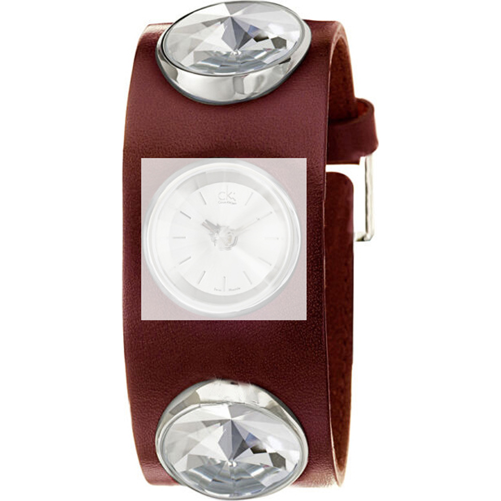 Calvin Klein Calvin Klein Straps K600.043.350 Night Horlogeband