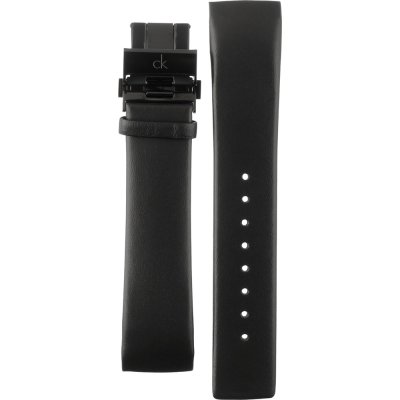 Calvin Klein Calvin Klein Straps K600.000.107 Recess Horlogeband