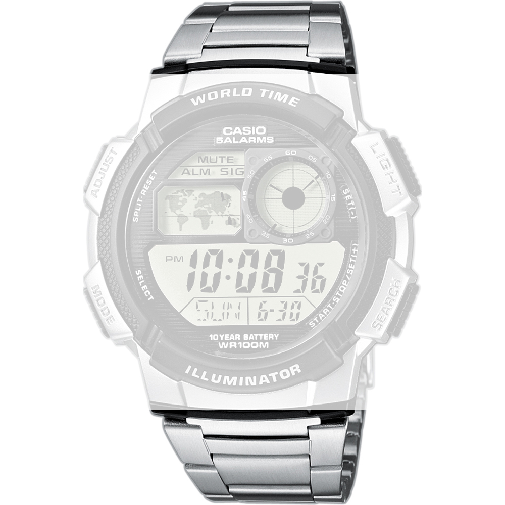 Casio 10300672 Horlogeband