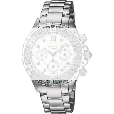 Casio 10328667 Sheen Horlogeband