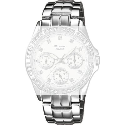 Casio 10337403 Sheen Horlogeband