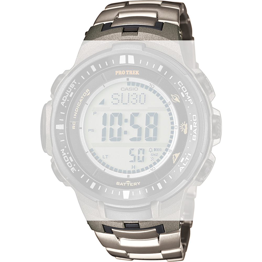 Casio 10454339 Horlogeband