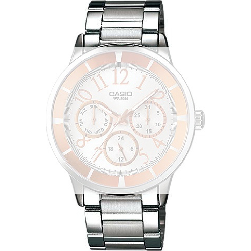 Casio 10455918 Horlogeband