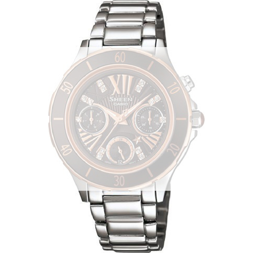 Casio 10455950 Sheen Horlogeband